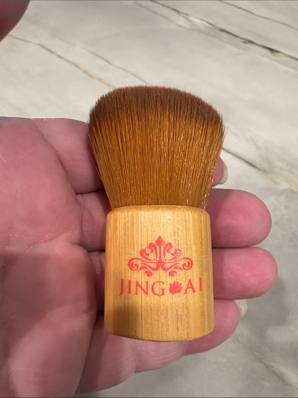 Jing Ai Bamboo Kabuki Brush